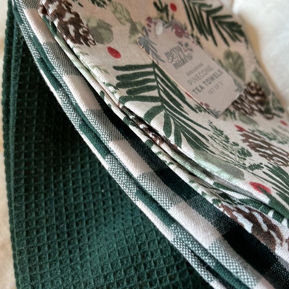 Tea Towels, set of three, new - Picture 4 of 6